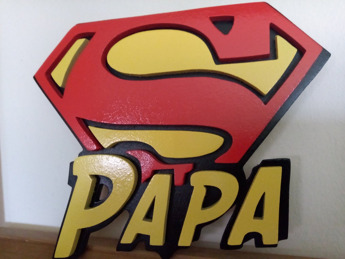Décoration De Gâteau En Acrylique Noir Avec Inscription « Best Dad Ever » Pour La Fête Des Pères