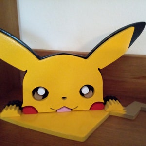 Wooden Pikachu