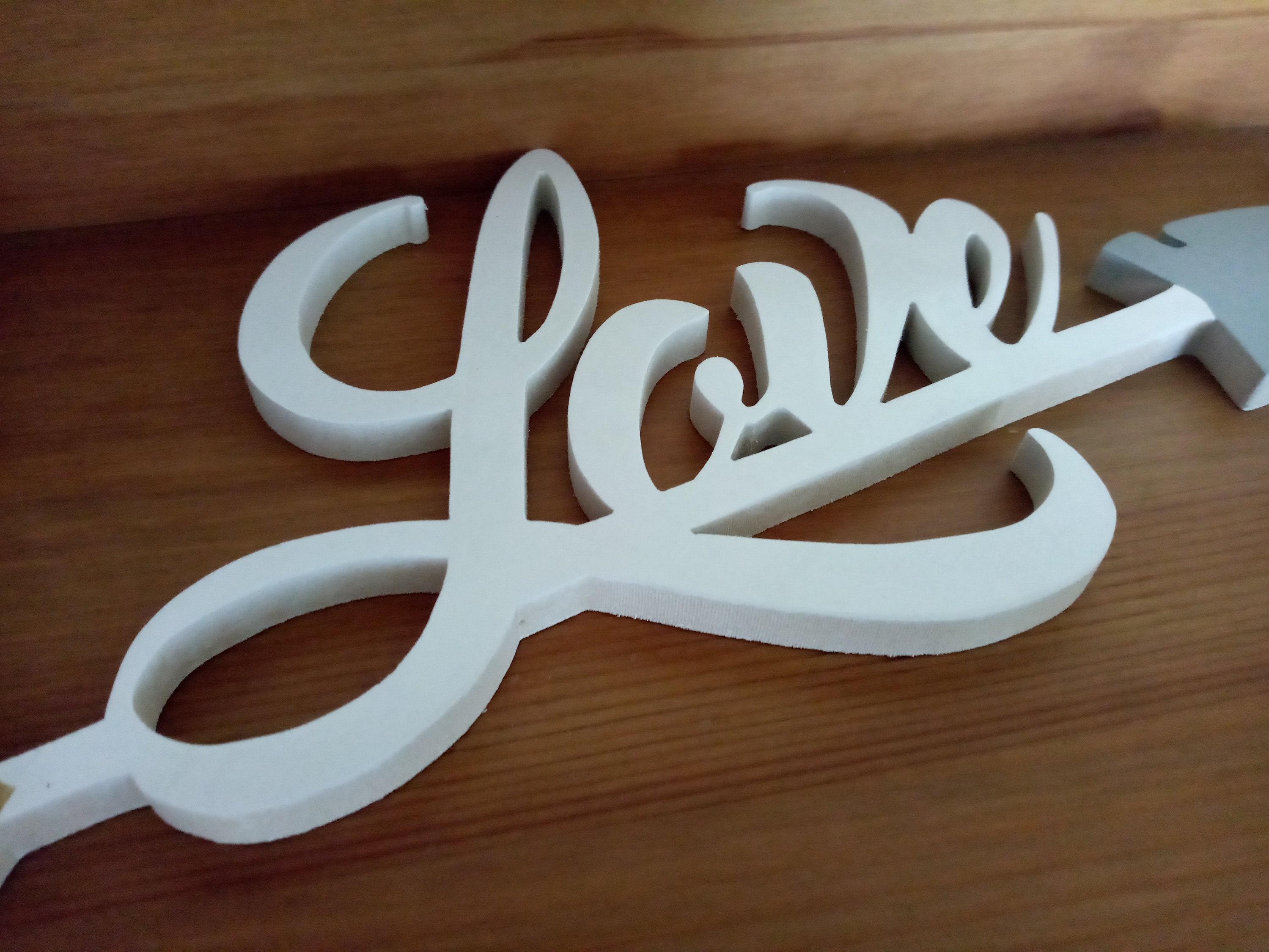 Flèche Love en Bois