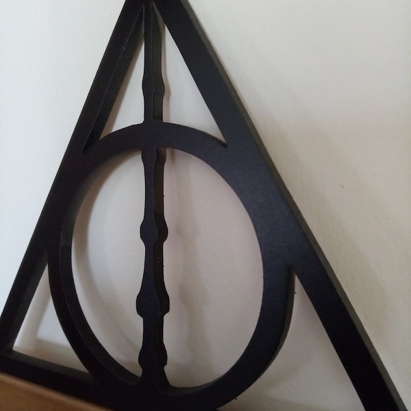 Wooden Deathly Hallows