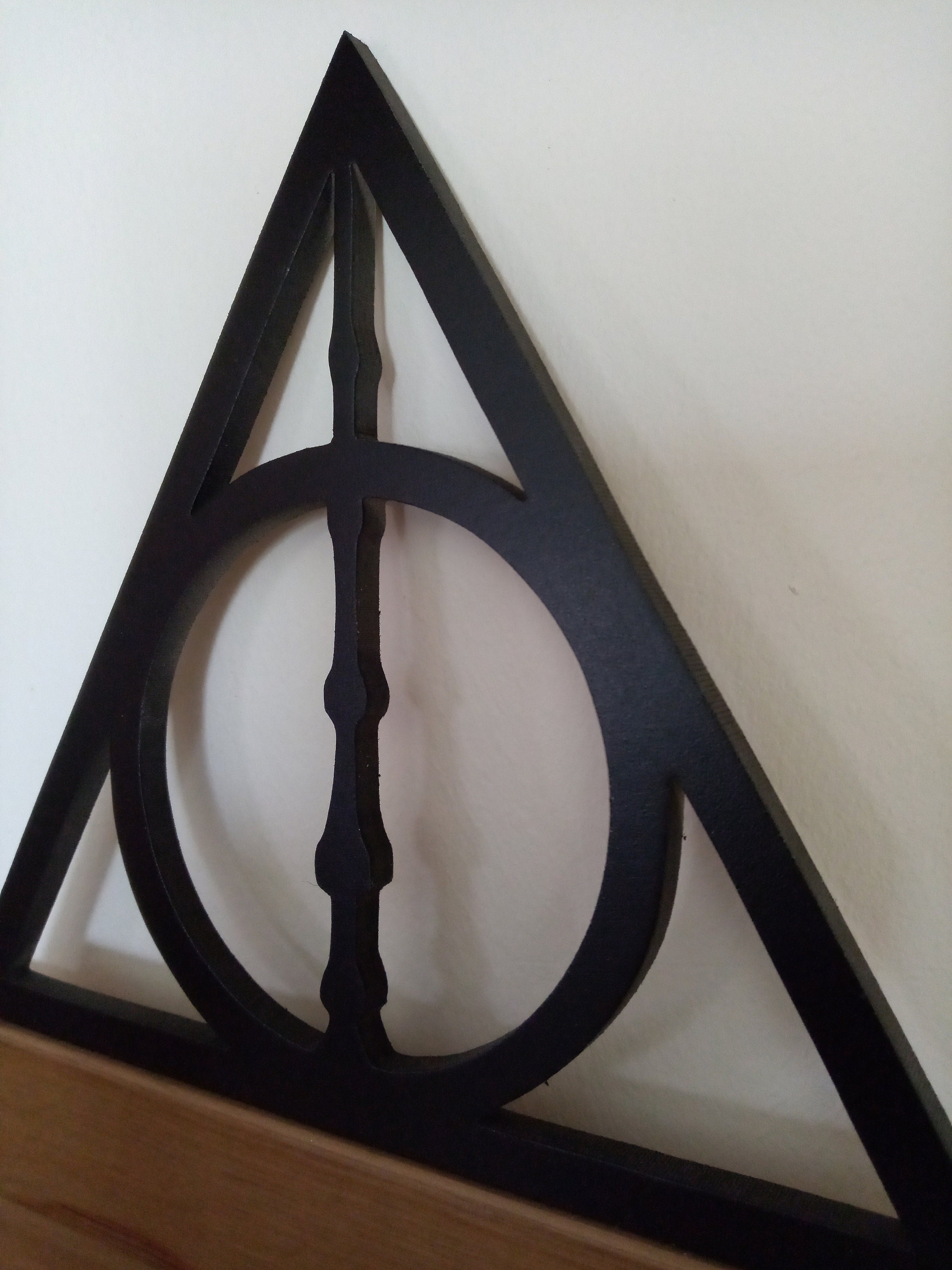 Reliques de La Mort en Bois