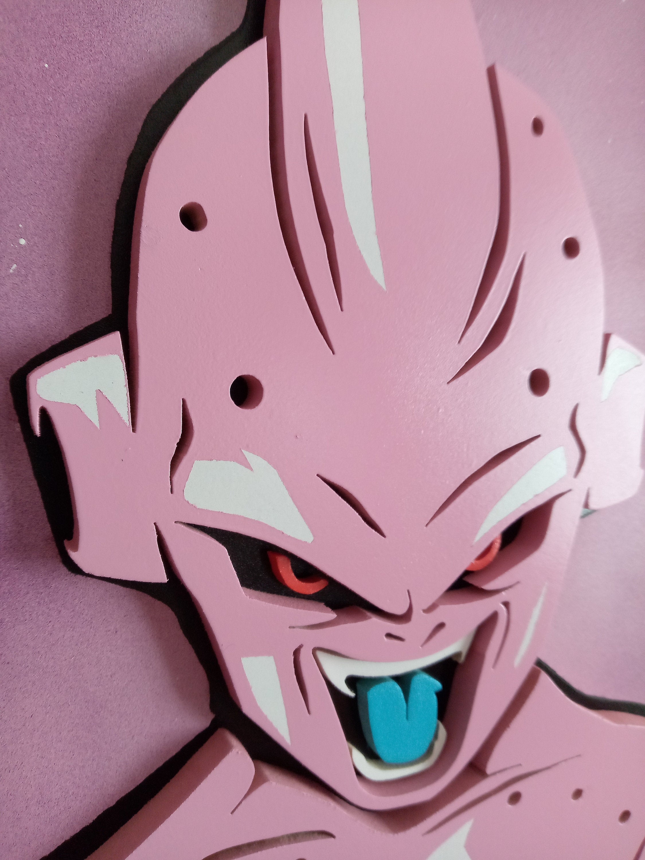 Dragon Ball Z Majin buu | Art Board Print