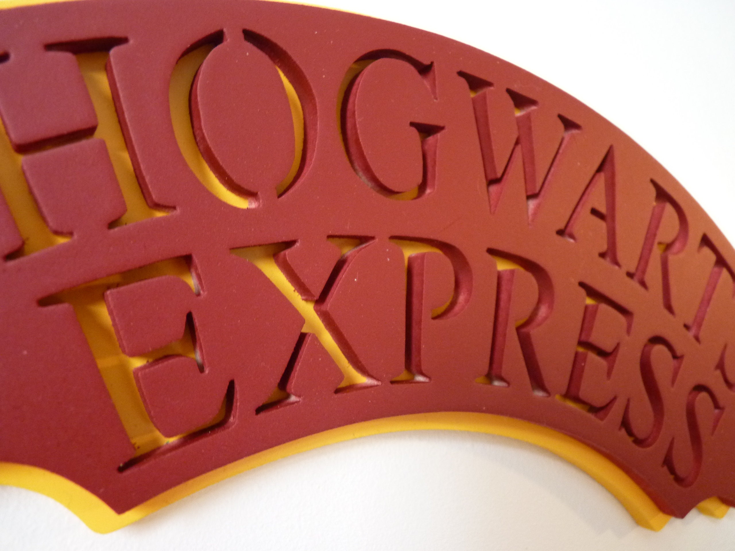 Hogwarts Express / Hogwarts Express Wooden Sign Etsy