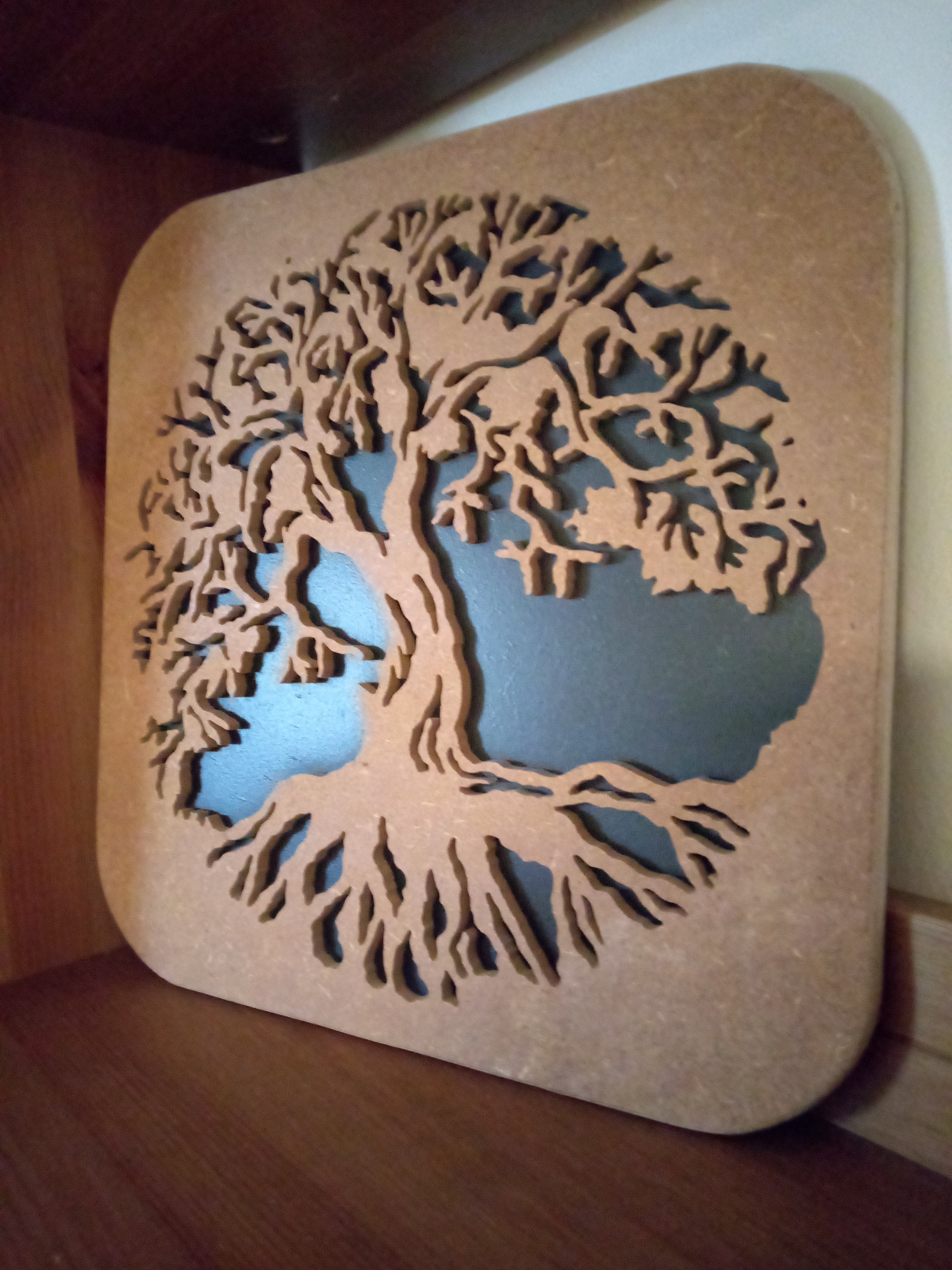 Arbre de Vie en Bois