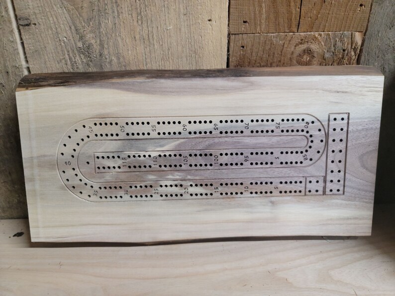Cribbage Board Original Layout Svg, Ai, Dxf, Pdf, Eps Etsy