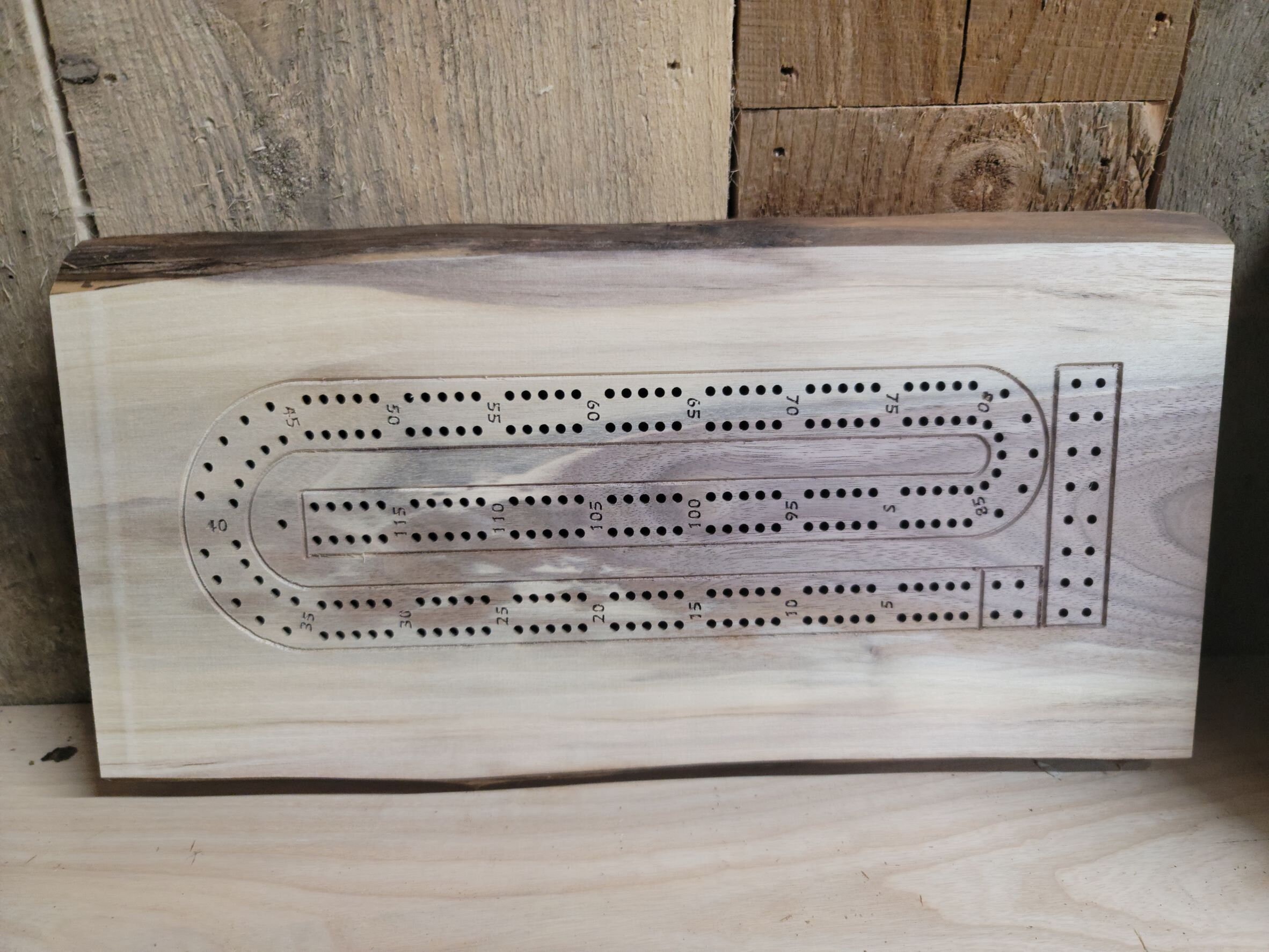 Cribbage Board Original Layout Svg, Ai, Dxf, Pdf, Eps Etsy