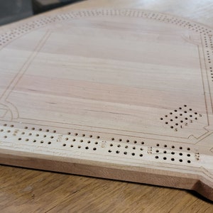 Baseball Diamond Cribbage 3 Track Layout File Digitale SVG, AI, DXF, PDF, EPS.  Perfetto per CNC