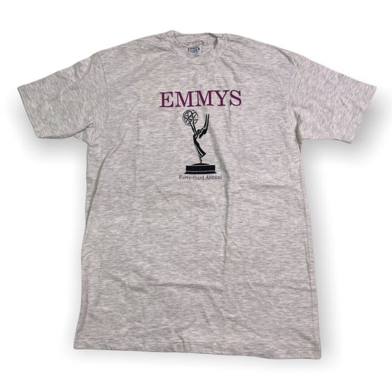 Vintage Emmys 43rd Annual 1991 Gray Mens X-Large … - image 1