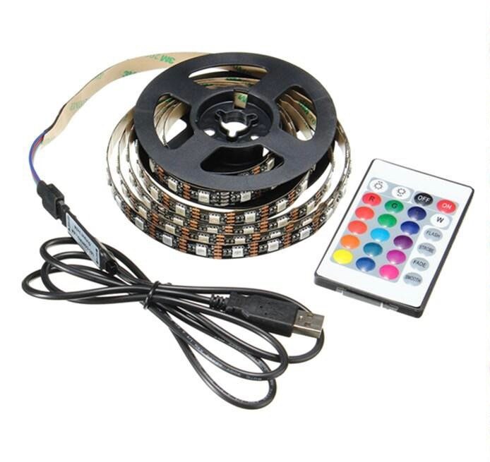 3 FT USB LED Strip Etsy