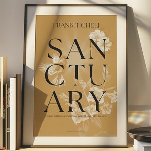 Frank Ticheli&#39;s Sanctuary Concert Poster