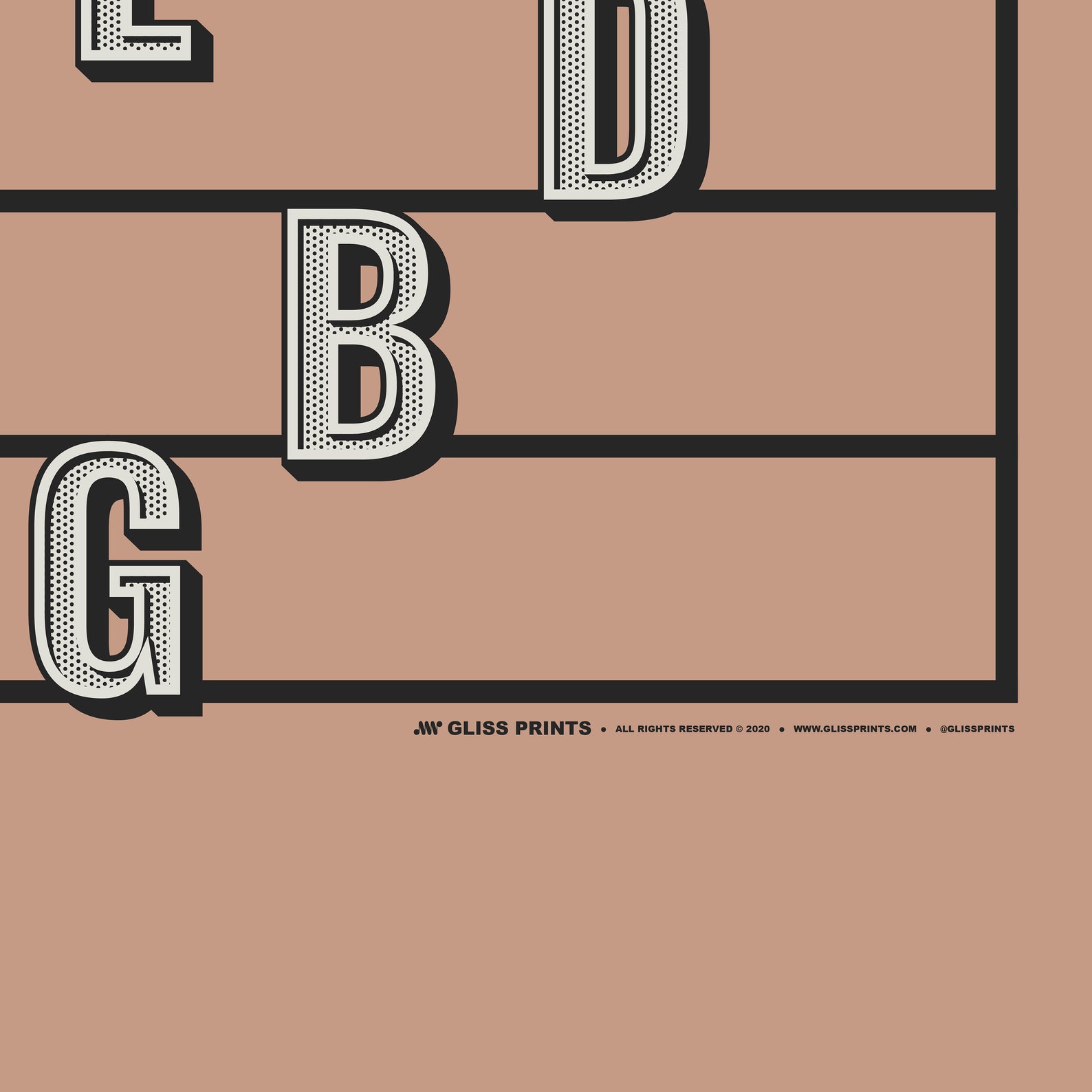Alto Clef Note Names Poster | Music Education Poster, Pink - Etsy