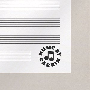 Custom Music Staff Paper | Personalized Music Manuscript Paper ...