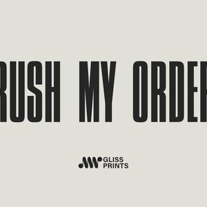 Rush My Order