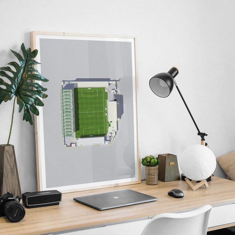 Lincoln City Sincil Bank Stadium Print