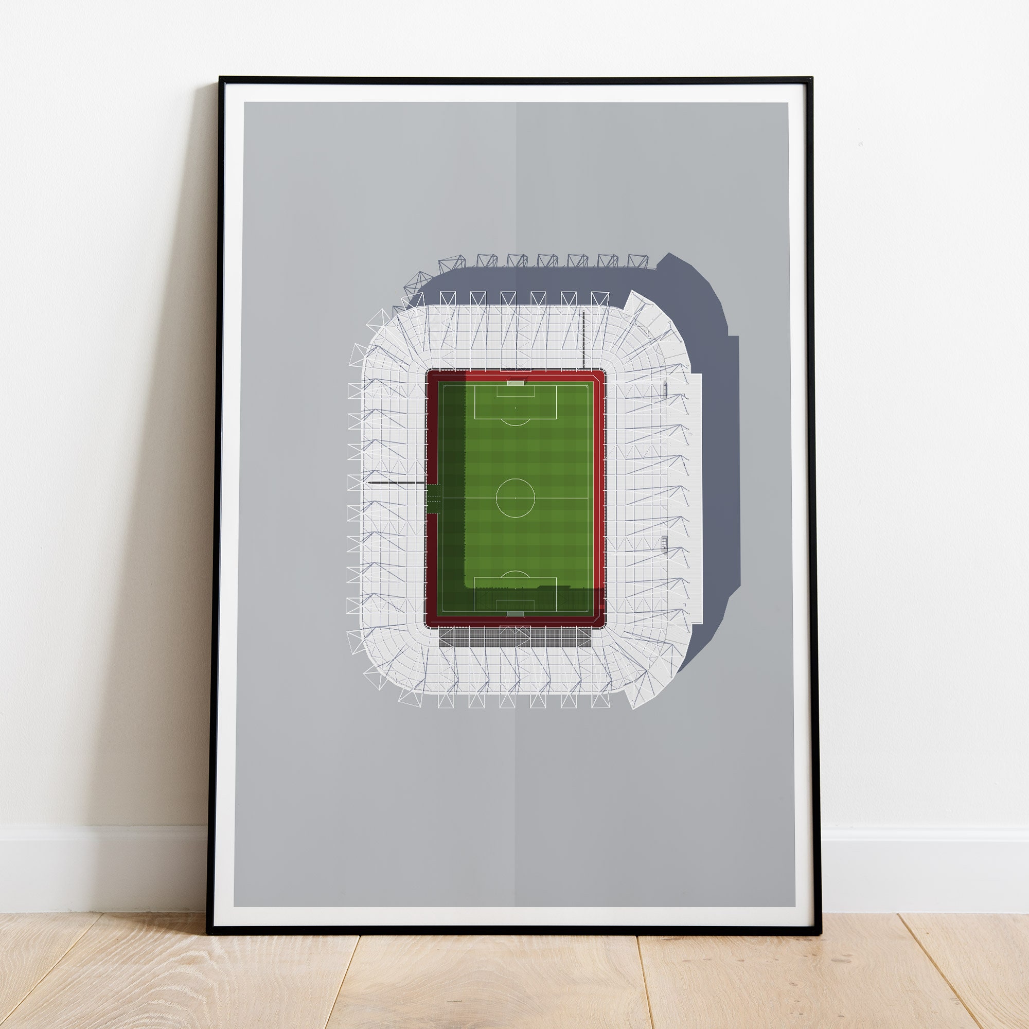 Southampton St Mary's Stadium Stadium Print | Etsy
