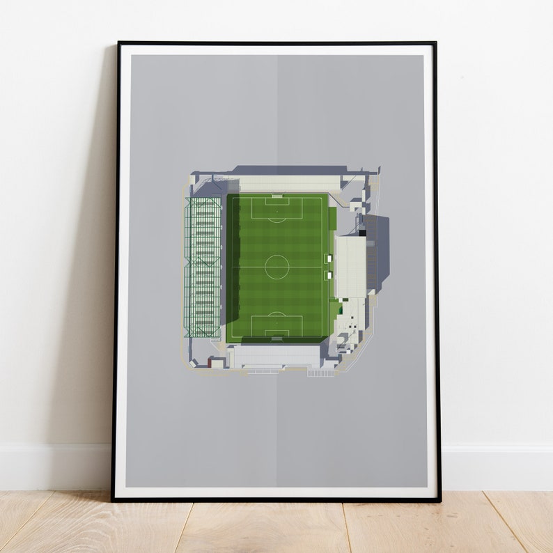 Lincoln City Sincil Bank Stadium Print