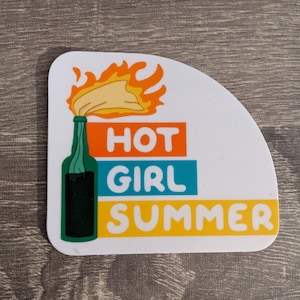 Hot Girl Summer vinyl sticker