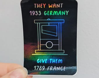 Viva la Révolution Sticker