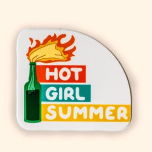 Hot Girl Summer vinyl sticker