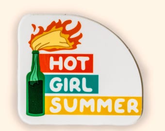 Hot Girl Summer vinyl sticker