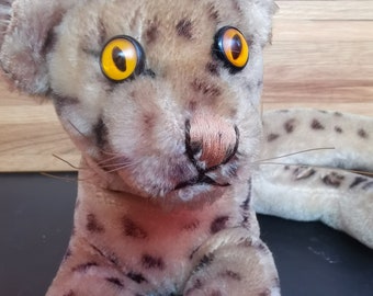 シュタイフアニマル「オセロット」