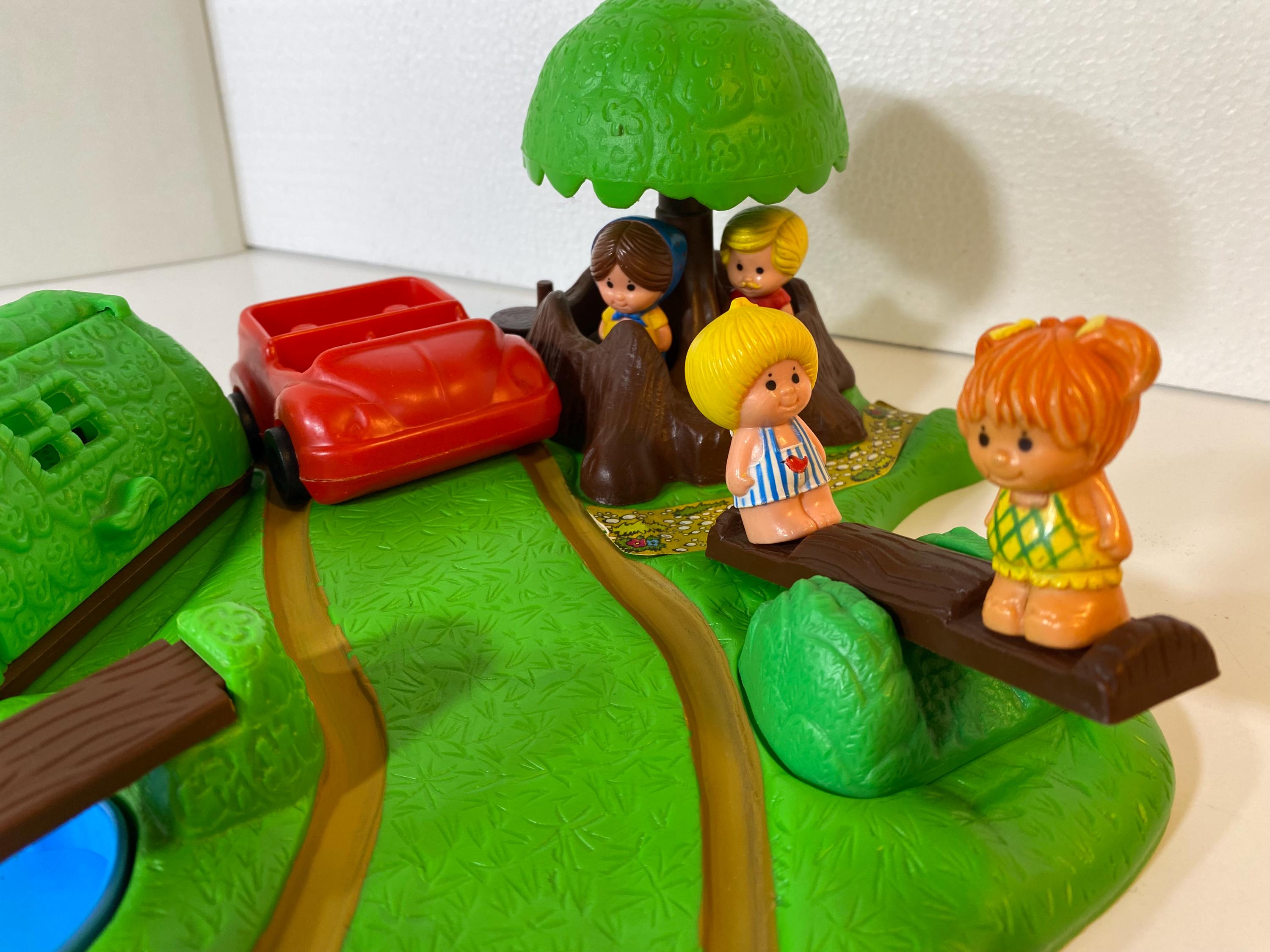 VTG Rare Kenner/clipper Family Tree Tots Camping 1975-1977,USA