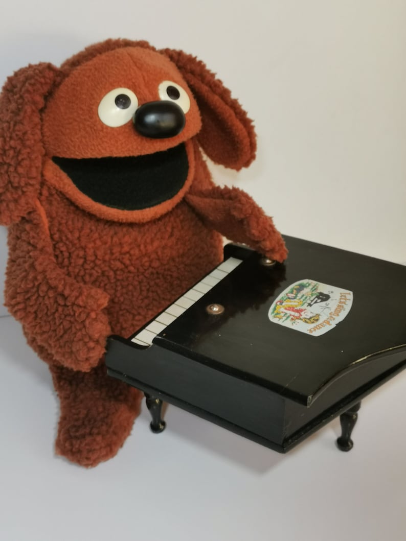 Rowlf Puppet Jim Henson Rowlf the Dog Muppet Doll 852 Vintage Rowlf Muppet - Etsy