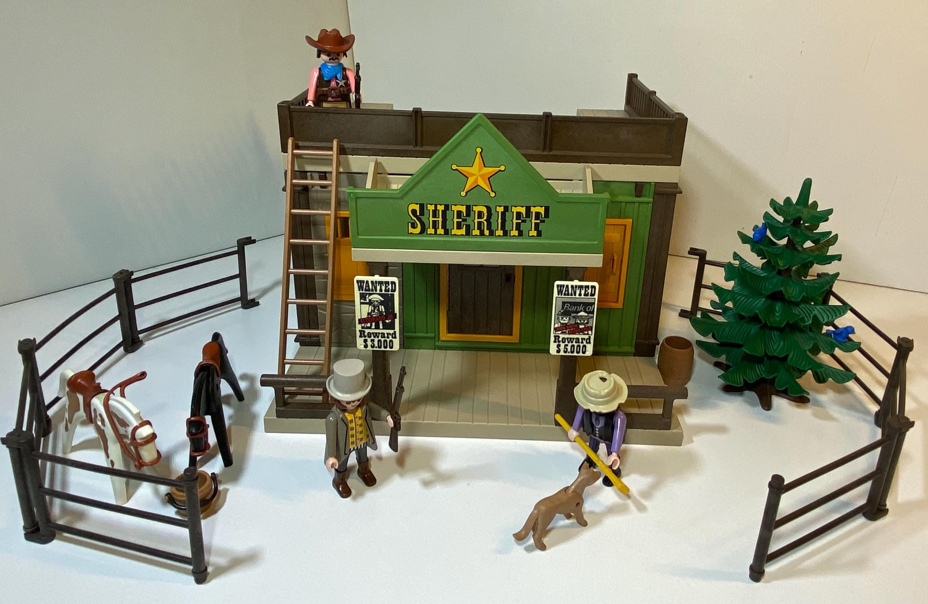 Playmobil Western - Bureau Télégraphe - Occasion