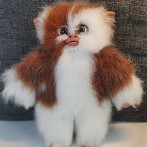 VTG Gizmo mogwai, gremlins, Warner Bros, peluche, 25cm. prodotto in Spagna, anni &#39;90