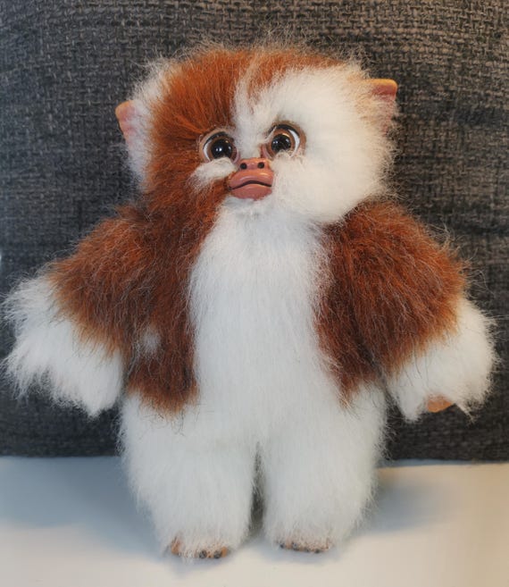 VTG Gizmo Mogwai, Gremlins, Warner Bros, Plush Toy, 25сm. Made in