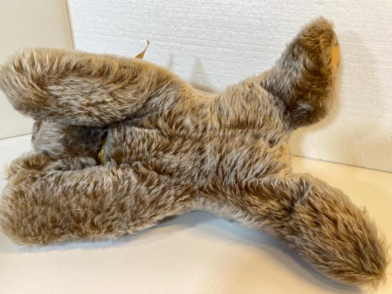 シュタイフ フロッピー ゾッティ 眠っているテディベア（ラトル付き 