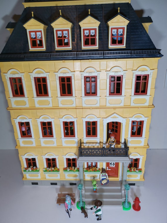 Maison de poupée Playmobil VTG Rosa Victorian 5301Étage supplémentaire7  ensembles supplémentaires 1980-1990Allemagne -  France