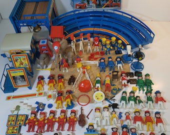 VTG Playmobil Circus(blue Version) 3510,3511,3512 , 3519 VTG Playmobil Circus(blue Version) 3510,3511,3512 , 3519