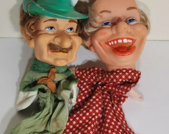 VTG handpoppen Duitsland 1970,ZELDZAAM.