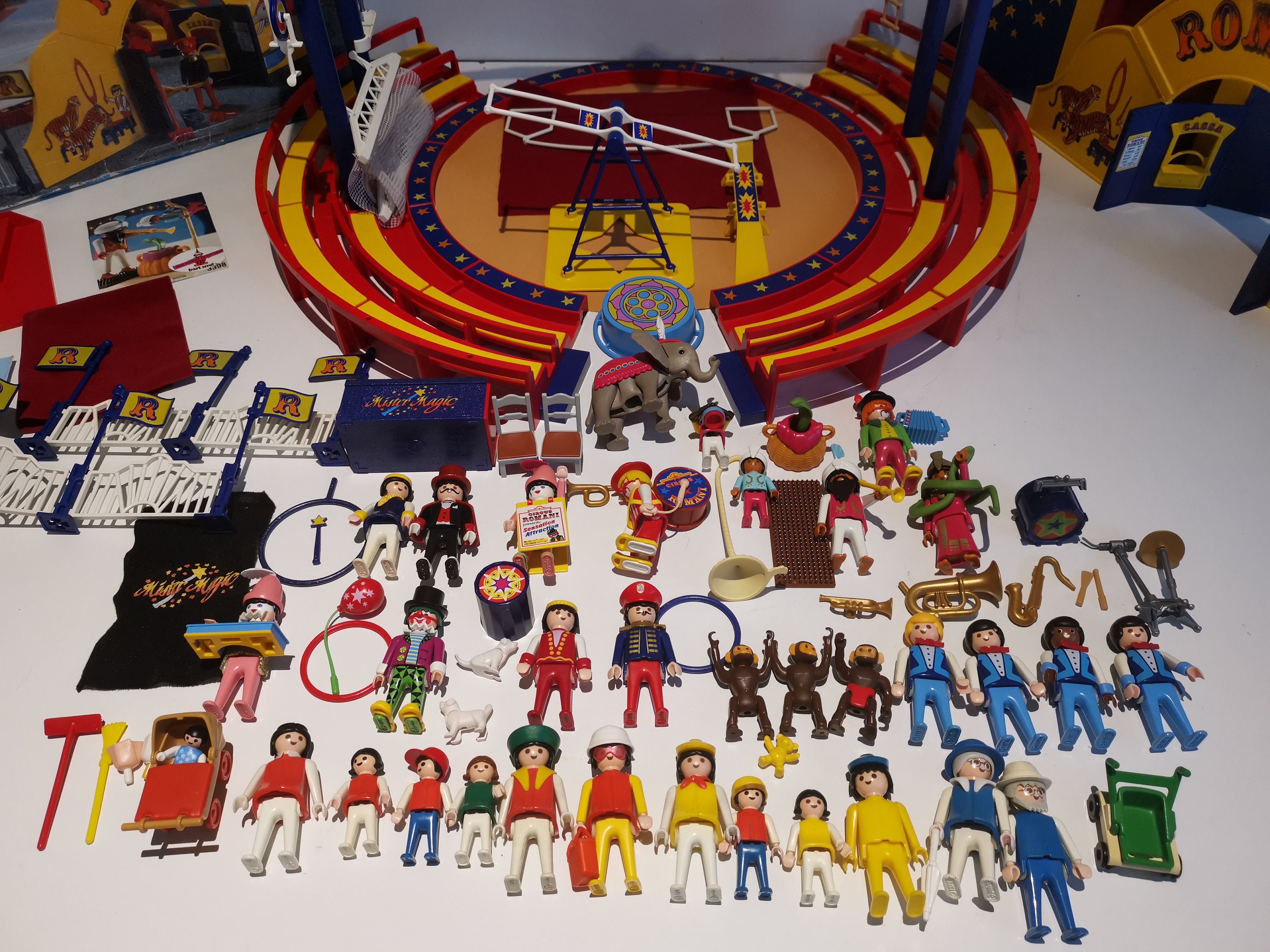 VTG Playmobil Romani Circus 3720,3797, 7123,3398,3726,3319 VTG Playmobil Romani Circus 3720,3797, 7123,3398,3726,3319