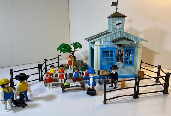 Playmobil 3769 - Maison Western - Boîte Vintage 1987 - Très Bon état