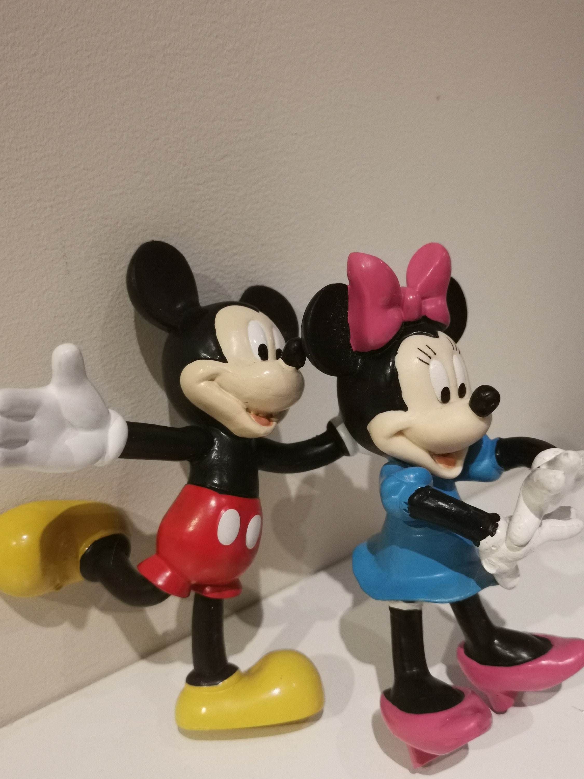 Disney - ミニチュアいろいろ　ディズニー　mickey &amp;minnie ショーケース他 ミニチュアいろいろ ディズニー mickey &minnie ショーケース他