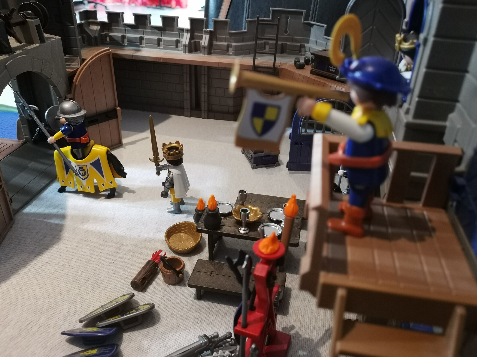 Playmobil große Königliche Burg Ritter 3268 Sammlerstück | Etsy