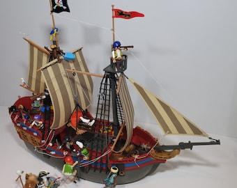 Playmobil Pirate Ship Spare Parts for 3053 and 3750
