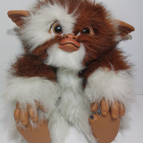 VTG Gizmo Mogwai, Gremlins, Warner Bros, Plush Toy, 36-38см. Made