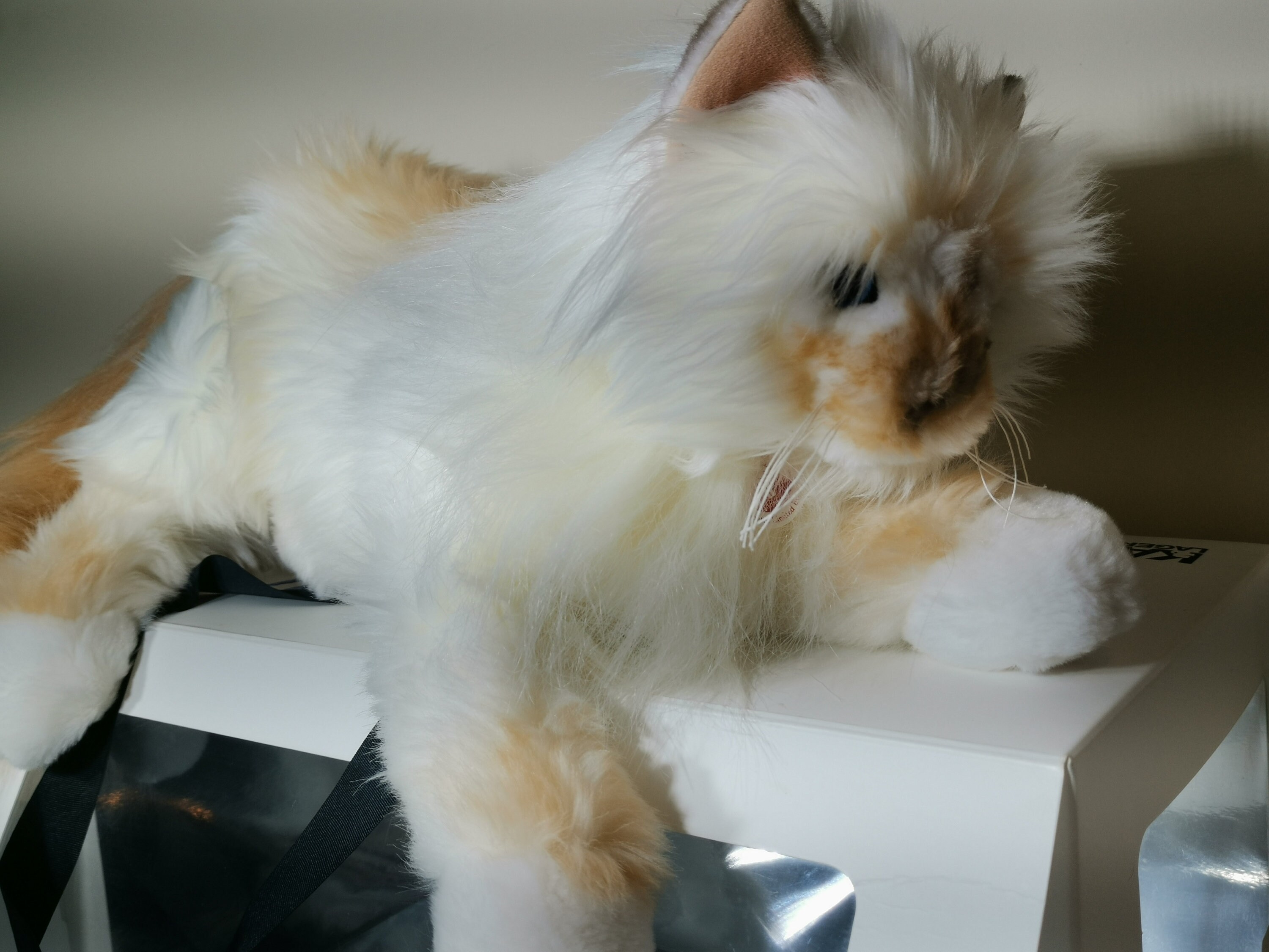 steiff choupette cat