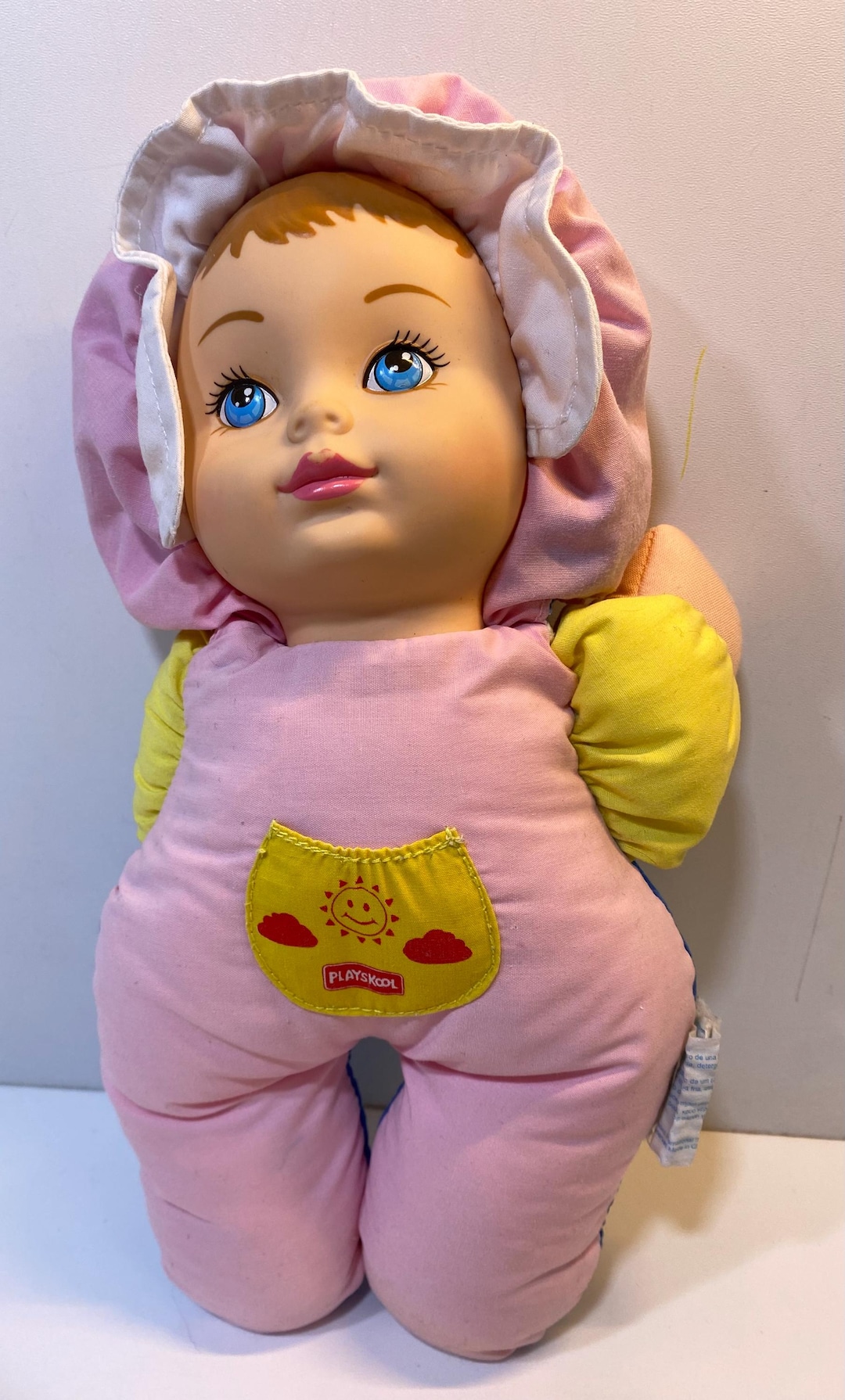 VTG Playskool Reversible Rag Doll ,day&night,2 in 1, Baby Doll ...