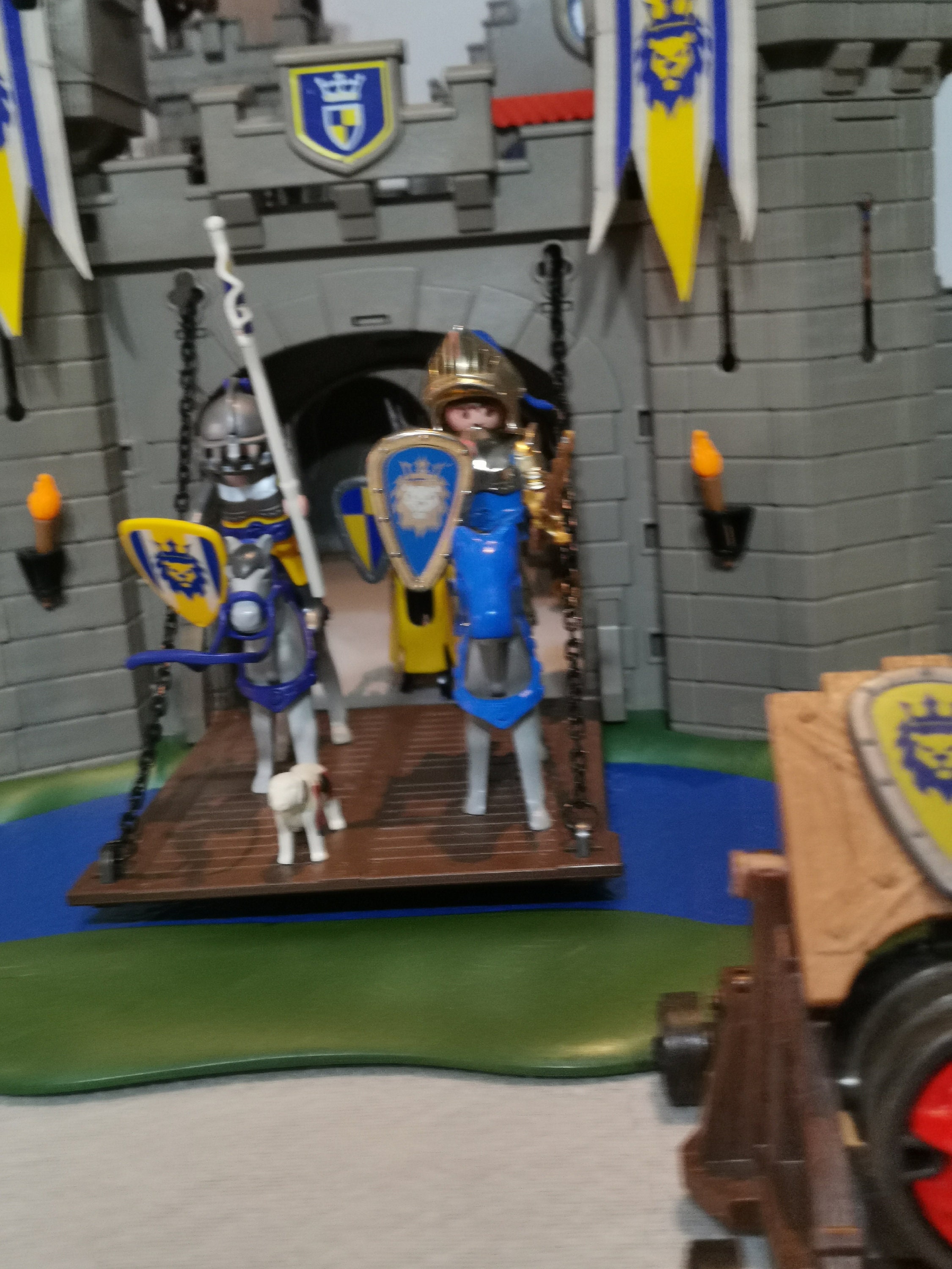 Playmobil große Königliche Burg Ritter 3268 Sammlerstück | Etsy