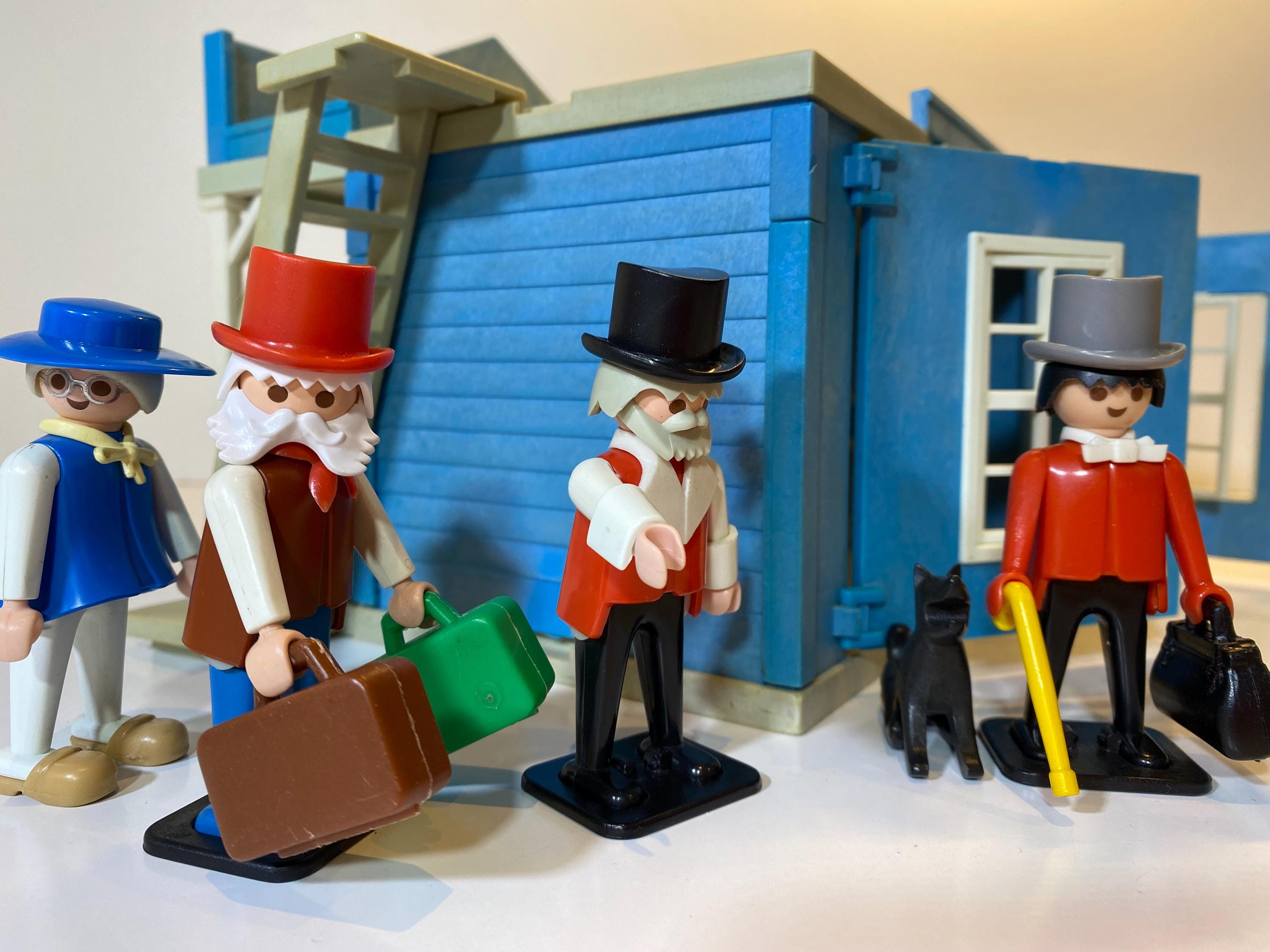 Playmobil 3037 西部劇 銀行セット