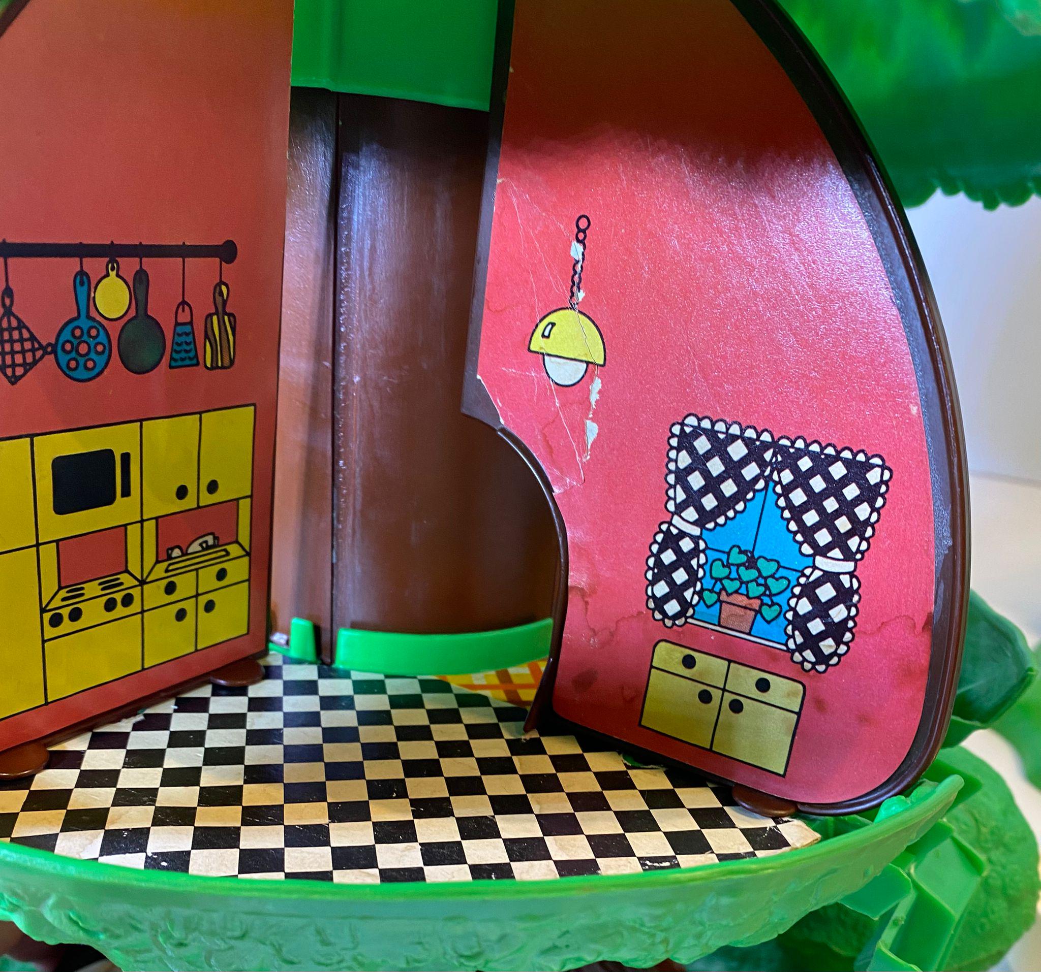 VTG Kenner Family Tree Tots Treehouse, 1975 (dolls )USA , 1977-83