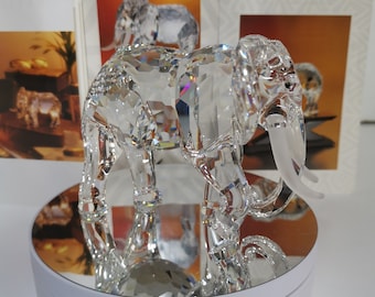 スワロフスキー 「1993年SCS会員限定　エレファント（Elephant）」 Elephant Inspiration Africa 1993 by Swarovski Crystal