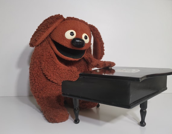 Jim Henson Rowlf the Dog Muppet Doll 852 Vintage Rowlf Muppet Hand Puppet Fisher Price Muppets 1977 mexico Etsy UK
