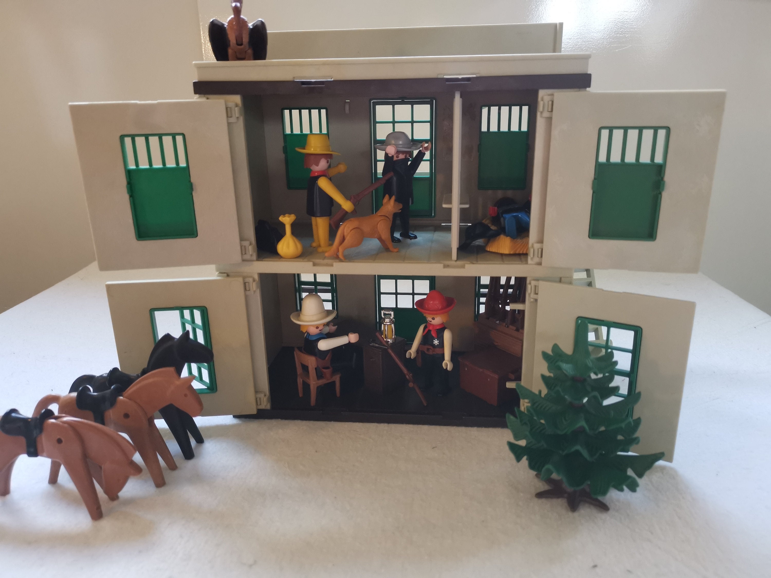 Playmobil Western - Bureau Télégraphe - Occasion
