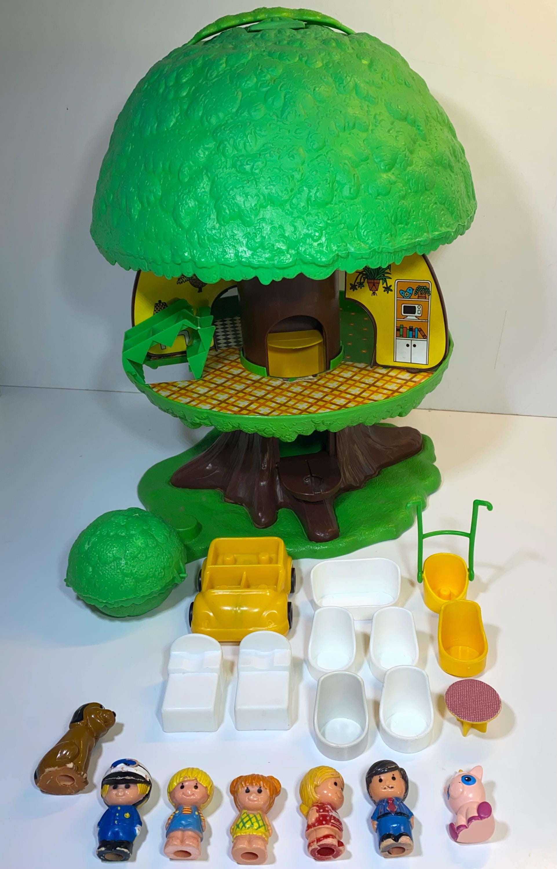 VTG Kenner/clipper Tree Tots, Usa/netherlands ,1975