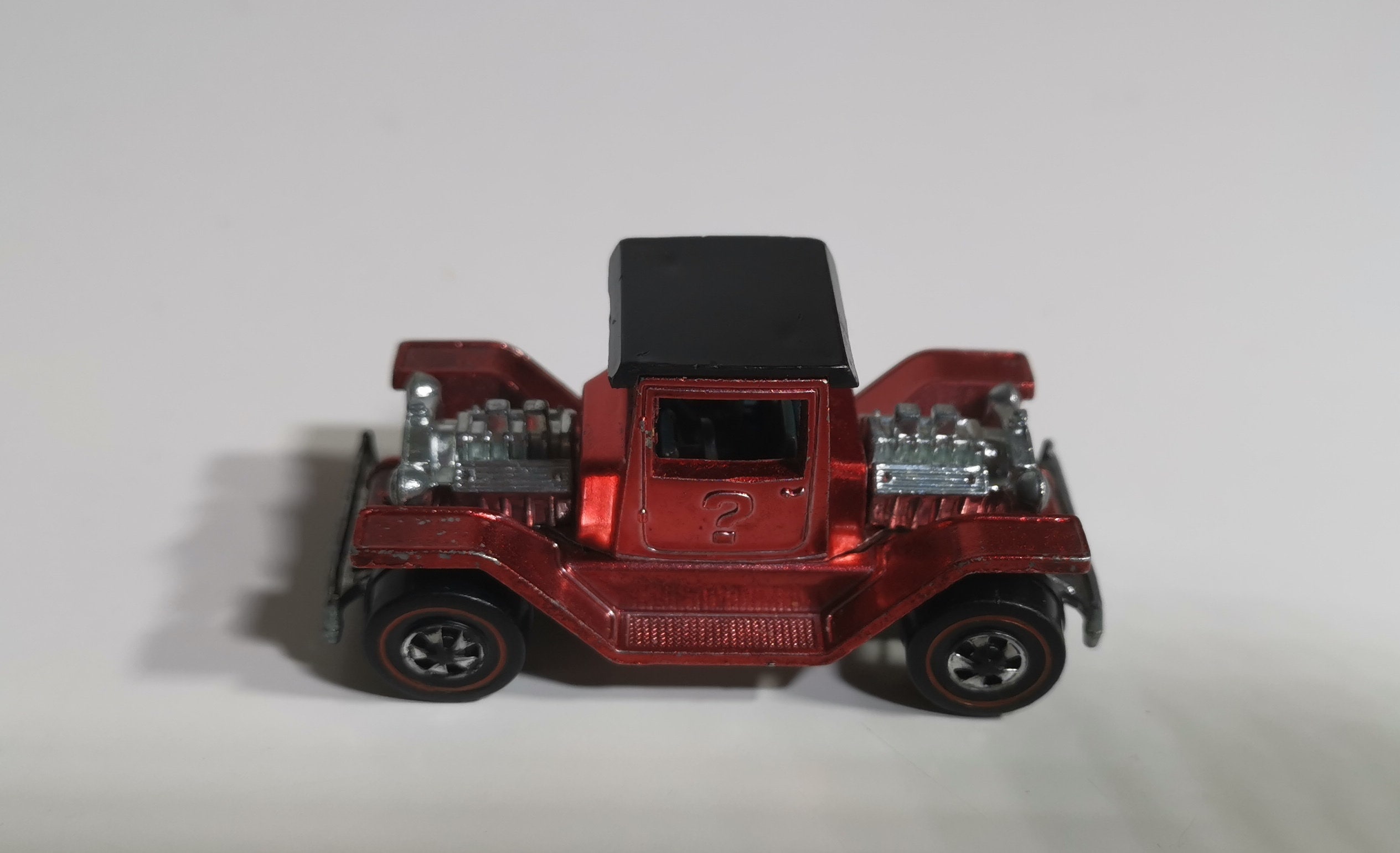 VTG コレクタブル Hot Wheels Redline T-4-2 Red Hong Kong、T42